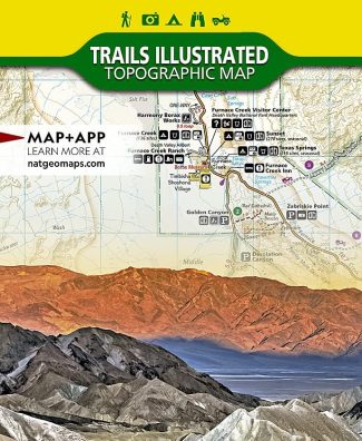 Death Valley National Park Map (National Geographic Trails Illustrated Map, 221)